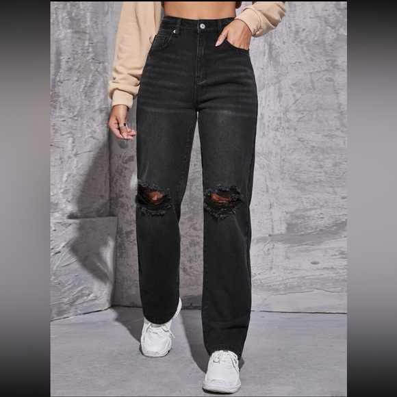 NWOT black jeans - Picture 1 of 7